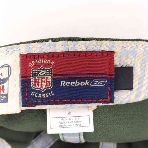 リーボック Reebok NFLチームロゴ 6パネルキャップ メンズ XL