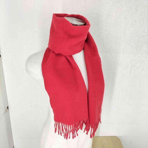 バーバリーブルーレーベル BURBERRY BLUE LABEL ワンポイント刺繍マフラー レディース
