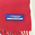 バーバリーブルーレーベル BURBERRY BLUE LABEL ワンポイント刺繍マフラー レディース