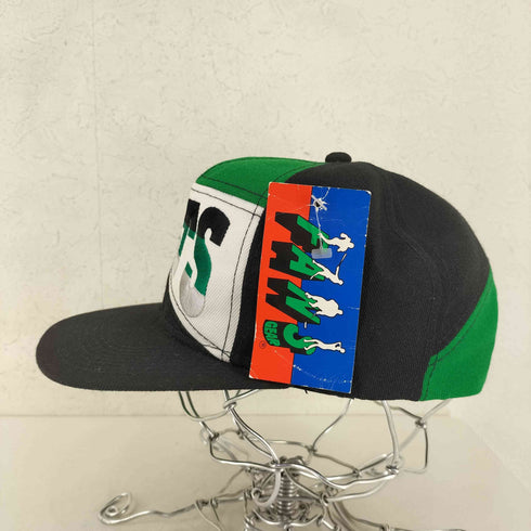 NFLチームロゴ刺繍 6パネルキャップ メンズ ONE SIZE