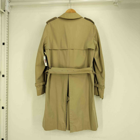 アクアスキュータム AQUASCUTUM 裏地チェック トレンチコート メンズ