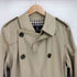 アクアスキュータム AQUASCUTUM 裏地チェック トレンチコート メンズ