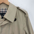 アクアスキュータム AQUASCUTUM 裏地チェック トレンチコート メンズ