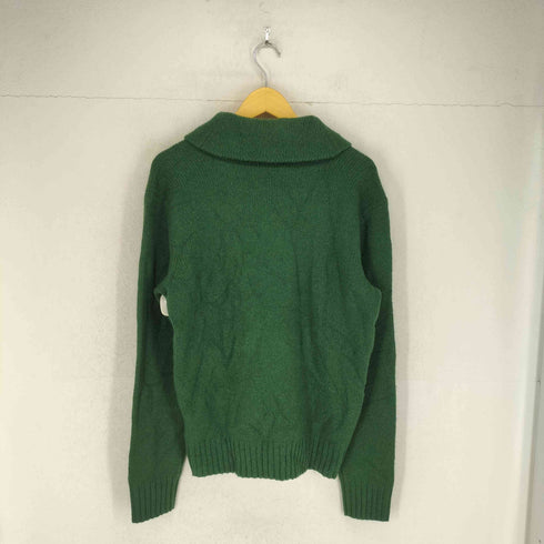 ポロラルフローレン POLO RALPH LAUREN くるみボタンショールカラーニット メンズ L