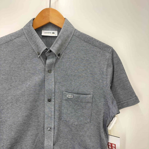 ラコステ LACOSTE 鹿の子 半袖シャツ メンズ JPN:3