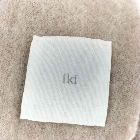 イキ IKI フリンジ ストール レディース
