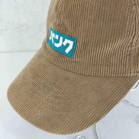 パンクドランカーズ PUNK DRUNKERS コーデュロイキャップ メンズ