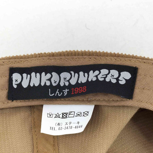 パンクドランカーズ PUNK DRUNKERS コーデュロイキャップ メンズ