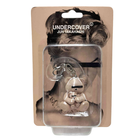 アンダーカバー UNDER COVER JUN TAKAHASHI ベアー 目隠し チャーム キーホルダー レディース