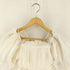 リリーブラウン Lily Brown 25SS 3WAYペプラムチュールトップス レディース ONE SIZE