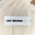 リリーブラウン Lily Brown 25SS 3WAYペプラムチュールトップス レディース ONE SIZE