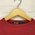 ポロバイラルフローレン Polo by RALPH LAUREN ポニー刺繍 LAMBSWOOL ニットセーター レディース 160