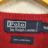 ポロバイラルフローレン Polo by RALPH LAUREN ポニー刺繍 LAMBSWOOL ニットセーター レディース 160