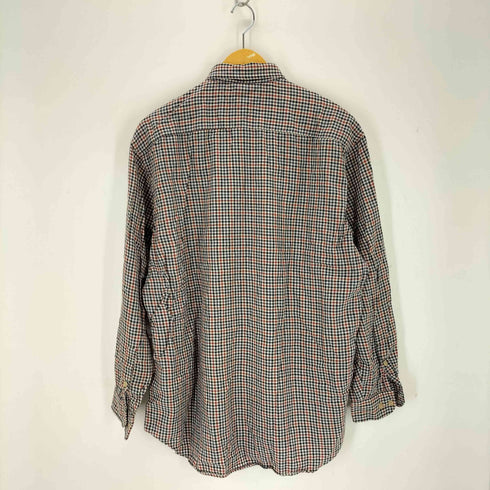 トミーヒルフィガー TOMMY HILFIGER 90S ボタンダウンチェックシャツ メンズ import:M