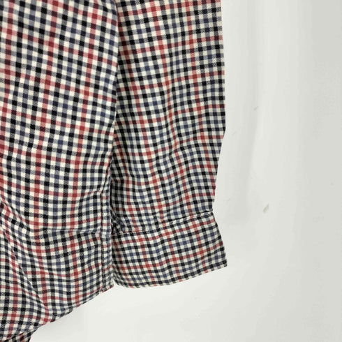 トミーヒルフィガー TOMMY HILFIGER 90S ボタンダウンチェックシャツ メンズ import:M
