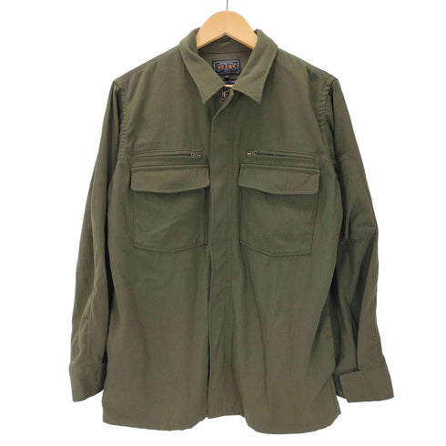 ビームスプラス BEAMS+ 20AW ミリタリー ジップ ブルゾン ジャケット メンズ JPN:S