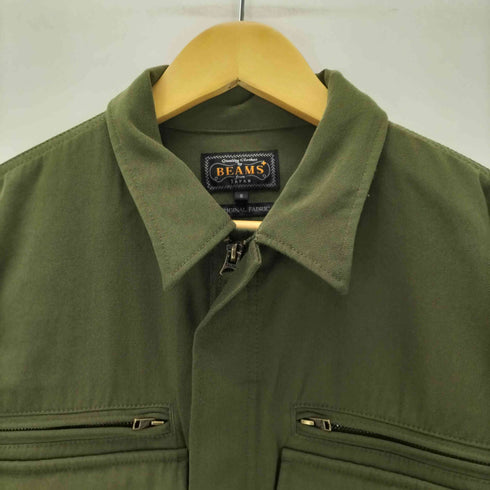 ビームスプラス BEAMS+ 20AW ミリタリー ジップ ブルゾン ジャケット メンズ JPN:S