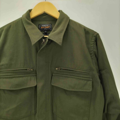 ビームスプラス BEAMS+ 20AW ミリタリー ジップ ブルゾン ジャケット メンズ JPN:S