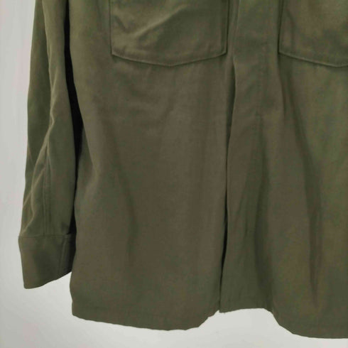 ビームスプラス BEAMS+ 20AW ミリタリー ジップ ブルゾン ジャケット メンズ JPN:S