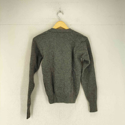 ポロバイラルフローレン Polo by RALPH LAUREN ポニー刺繍 LAMBSWOOL Vネックカーディガン レディース 150