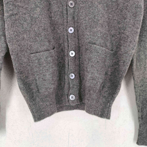ポロバイラルフローレン Polo by RALPH LAUREN ポニー刺繍 LAMBSWOOL Vネックカーディガン レディース 150