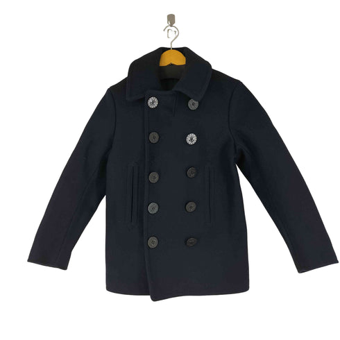 バズリクソンズ BUZZ RICKSONS NAVAL CLOTHING FACTORY ピーコート メンズ 36