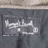 マーガレットハウエル MARGARET HOWELL 90-00s 旧タグ サイド ボタン ウール ワイド ストレート パンツ レディース JPN:2