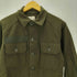 ユーエスアーミー U.S. ARMY 70S WOOL NYLON OG-108 ミリタリー シャツ 1977年製 メンズ import:S