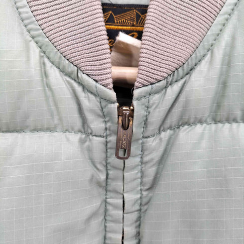 エディーバウアー Eddie Bauer 70-80S 黒タグ PREMIUM QUALITY GOOSE DOWN キルティング グース ダウン ジャケット TALON ZIP メンズ
