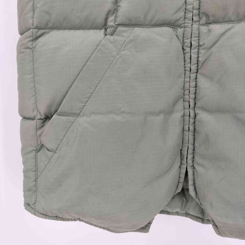 エディーバウアー Eddie Bauer 70-80S 黒タグ PREMIUM QUALITY GOOSE DOWN キルティング グース ダウン ジャケット TALON ZIP メンズ