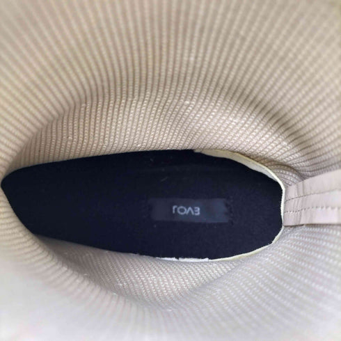 イーボル EVOL スニーカーソール ニットソックス ブーツ レディース JPN:M