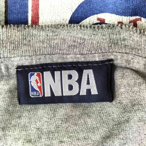エヌビーエー NBA 両面プリントクルーネックTシャツ メンズ