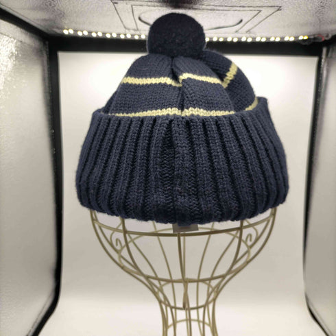トーン tone 23AW SPECTATOR KNIT CAP スペクテイター ニット キャップ ローゲージ ボーダー ニット帽 メンズ FREE