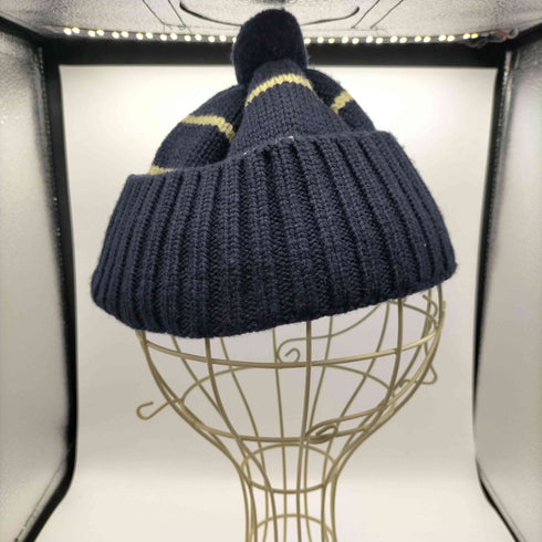 トーン tone 23AW SPECTATOR KNIT CAP スペクテイター ニット キャップ ローゲージ ボーダー ニット帽 メンズ FREE