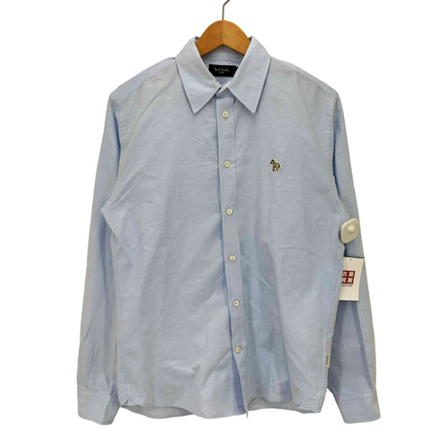ポールスミスジーンズ Paul Smith JEANS ワンポイント長袖ワイシャツ メンズ JPN:S