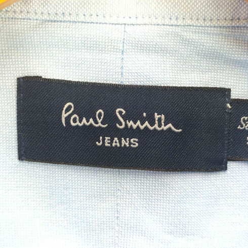 ポールスミスジーンズ Paul Smith JEANS ワンポイント長袖ワイシャツ メンズ JPN:S