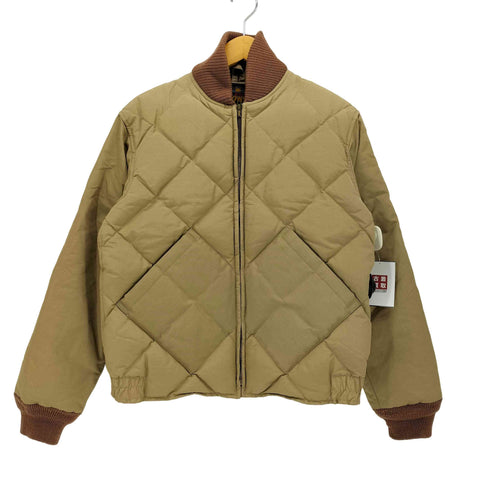 エディーバウアー Eddie Bauer 日の出タグ 復刻 USA製 SKYLINER スカイライナー ダウン ジャケット メンズ import:S