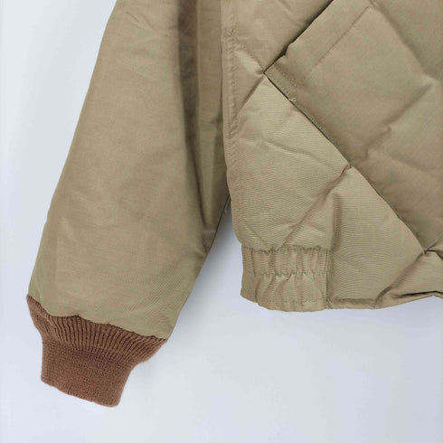 エディーバウアー Eddie Bauer 日の出タグ 復刻 USA製 SKYLINER スカイライナー ダウン ジャケット メンズ import:S