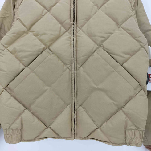 エディーバウアー Eddie Bauer 日の出タグ 復刻 USA製 SKYLINER スカイライナー ダウン ジャケット メンズ import:S