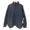 レイ REI 80-90S Drivers Knit ローゲージ メランジ ドライバーズ ニット ジップアップ セーター メンズ import:L