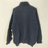 レイ REI 80-90S Drivers Knit ローゲージ メランジ ドライバーズ ニット ジップアップ セーター メンズ import:L