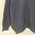 レイ REI 80-90S Drivers Knit ローゲージ メランジ ドライバーズ ニット ジップアップ セーター メンズ import:L