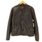 MORGAN MEMPHIS BELLE GENUINE LEATHER 本革 シングル レザー ライダース ジャケット メンズ import:L