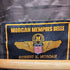 MORGAN MEMPHIS BELLE GENUINE LEATHER 本革 シングル レザー ライダース ジャケット メンズ import:L