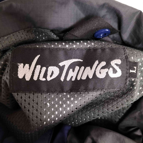 ワイルドシングス WILD THINGS STORM WIND JACKET ストームウィンドジャケット メンズ import:L