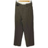 イレーヴ YLEVE 24AW WOOL RAYON TWILL TR 1 ワイドテーパードパンツ トラウザーズ メンズ JPN:1