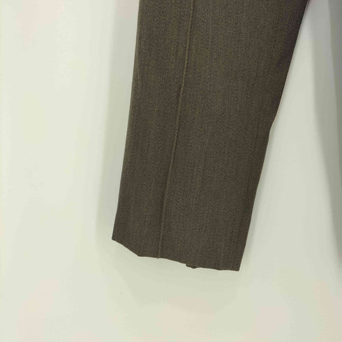 イレーヴ YLEVE 24AW WOOL RAYON TWILL TR 1 ワイドテーパードパンツ トラウザーズ メンズ JPN:1