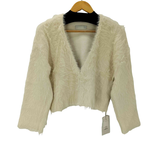 セルフォード CELFORD ファーライクニットカーディガン レディース JPN:38