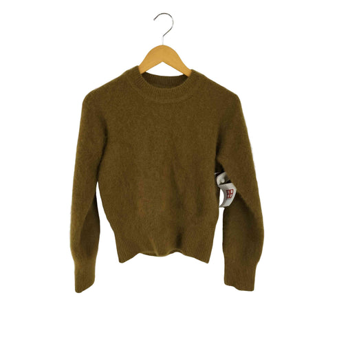 スティーブンアラン Steven Alan HAMILTON LAMBS WOOL CREW NECK KNIT 起毛 ニットトップス レディース