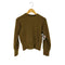 スティーブンアラン Steven Alan HAMILTON LAMBS WOOL CREW NECK KNIT 起毛 ニットトップス レディース